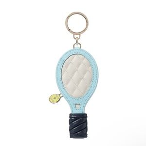 BNWT Kate Spade Grand Slam Small 3D Tennis Racquet